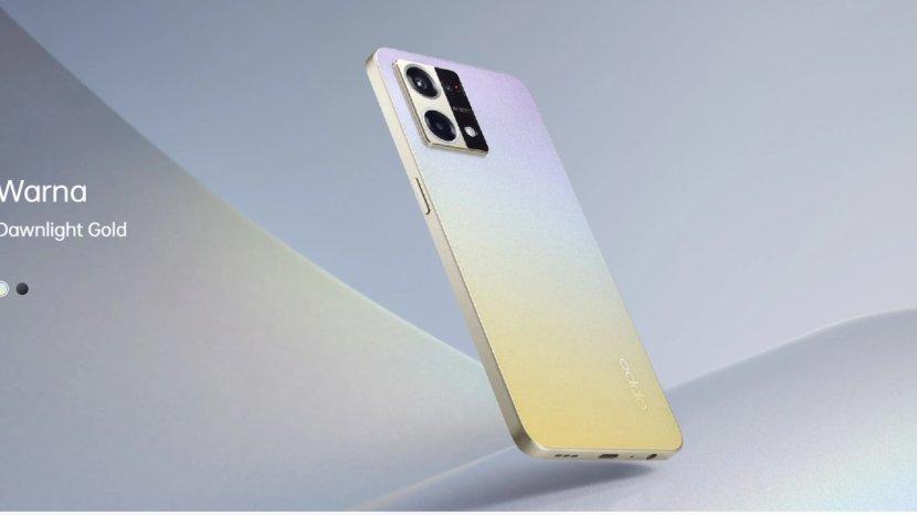 Review oppo Reno8 4G, HP dengan Ultra-Slim Retro Design