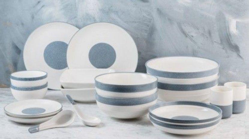 Meja Makan Lebih Mewah dengan 5 Rekomendasi Dinnerware Set