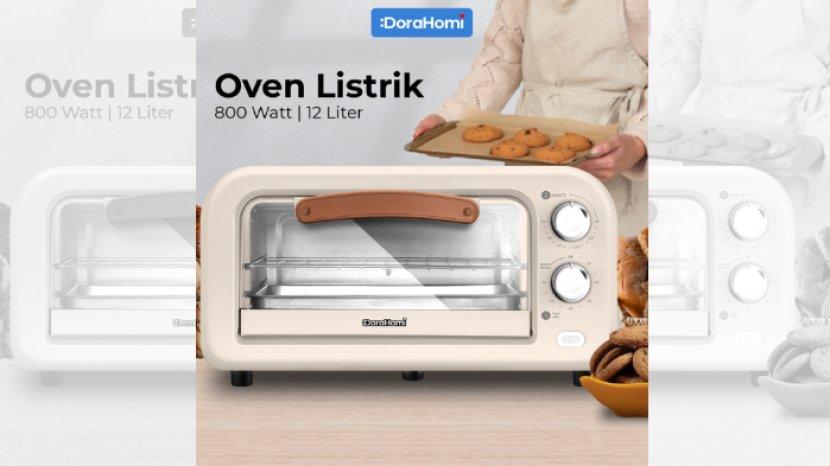 Kecil-Kecil Cabe Rawit, 5 Rekomendasi Oven Mini Handal Tunjang Kreasi Menu di Dapur Mungil