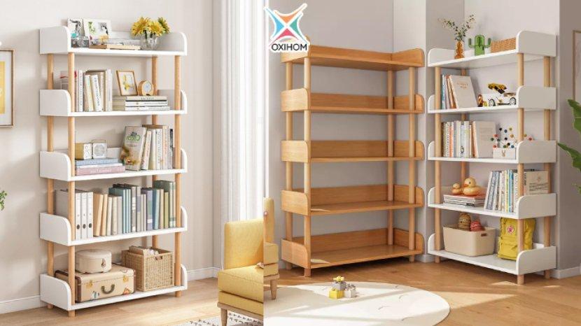 5 Rekomendasi Rak Susun Serbaguna, Cocok Mengisi Space Kosong dengan Pajangan Estetis