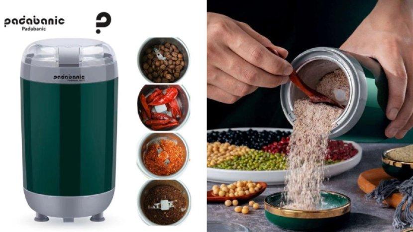 Review PADABANIC Blender Penghalus Multifungsi, Menumbuk Aneka Bahan Secara Lebih Cepat