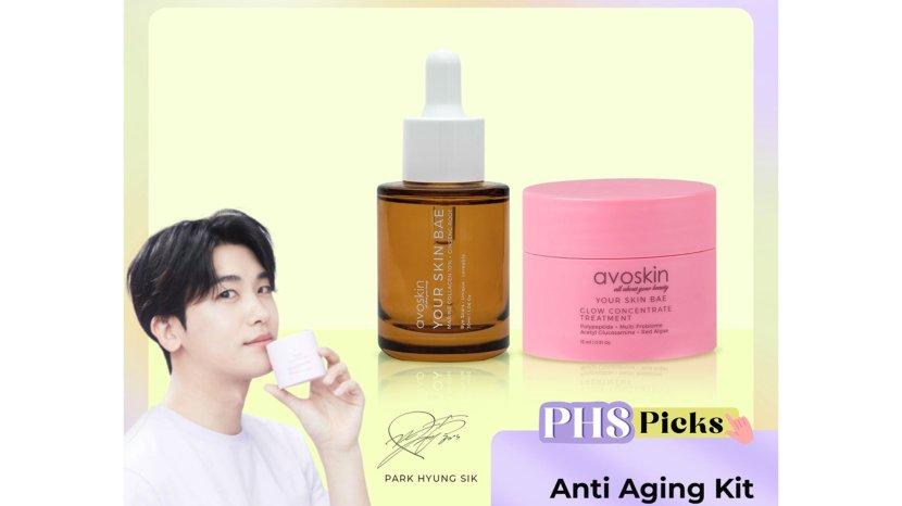 Lawan Garis Halus di Wajah dengan Bundling Anti-Aging Kit dari Avoskin