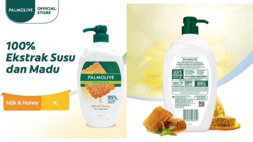 Review PALMOLIVE Naturals Shower Gel Milk & Honey, Menyehatkan dan Melembapkan Kulit