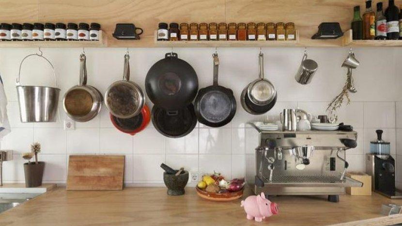 Dapur Lebih Rapi dan Terasa Lega dengan 5 Rak Panci Berkualitas
