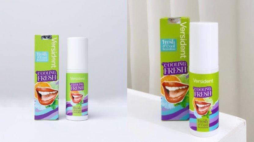 Review Versident Cooling Fresh, Parfum Mulut untuk Cegah Bau saat Puasa