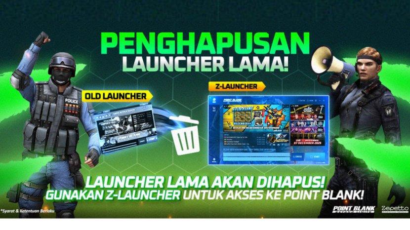 Point Blank Siap Bertransformasi di Akhir 2025, Z-Launcher hingga Tactical Shield Resmi Hadir