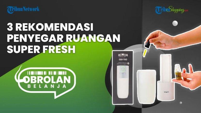 Wujudkan Ruangan yang Segar dan Sehat dengan 3 Rekomendasi Essential Oil Ini, Dijamin Betah di Rumah