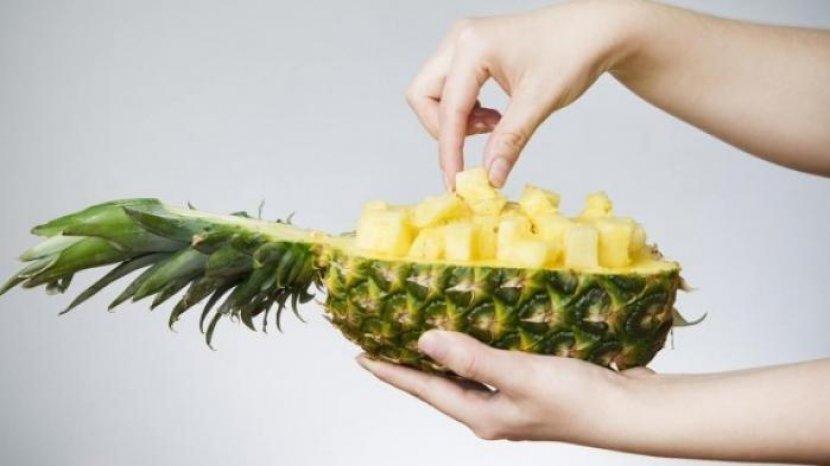 Mengintip 7 Manfaat Buah Nanas sebagai Penunjang Kecantikan