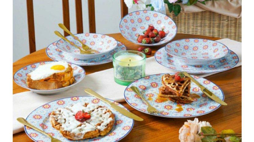 5 Rekomendasi Dinner Set, Ciptakan Suasana Makan Bersama Ala Resto