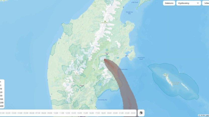 Pemanfaatan Model Jaringan Neural Yandex: Mitigasi Penyebaran Abu Vulkanik