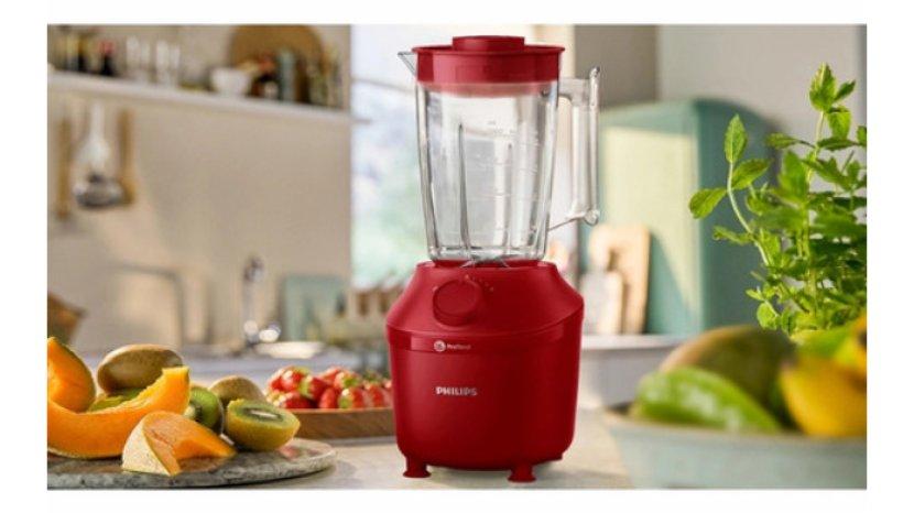 Review PHILIPS Blender HR2042/53, Multifungsi untuk Berbagai Bahan didukung Sistem ProBlend