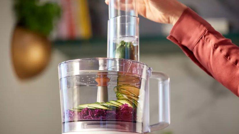Review PHILIPS Daily Food Processor HR7310/00, 16 Fungsi untuk Persiapkan Bahan Dapur