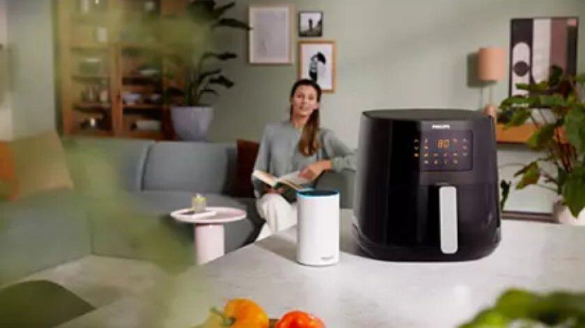 Review PHILIPS HD9280/90 Airfryer Spectre XL, Solusi Masak Minim Minyak dengan Pantauan Smartphone
