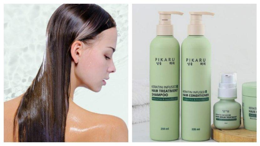 7 Rekomendasi Shampoo Keratin Terbaik, Merawat Keindahan Rambut agar Sehat dan Berkilau