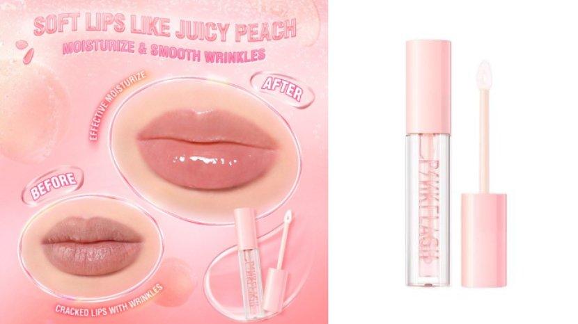 Review PINKFLASH Maximum Moisture Lightweight Lip Oil, Formulanya Ampuh untuk Melembapkan