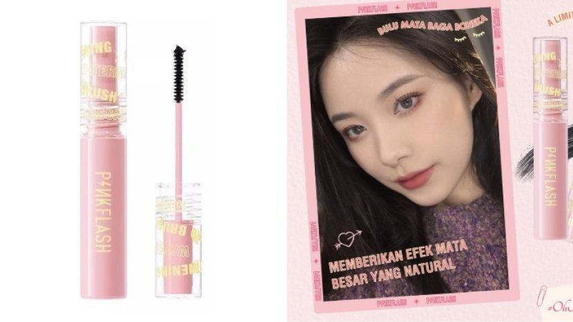 Review PINKFLASH OhMyWink Length Curled Mascara, Ciptakan Efek Mata Besar dan Natural