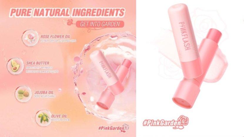 Review PINKFLASH PinkGarden Lip Balm, Solusi Bibir Lembap dan Tidak Mudah Pecah-pecah