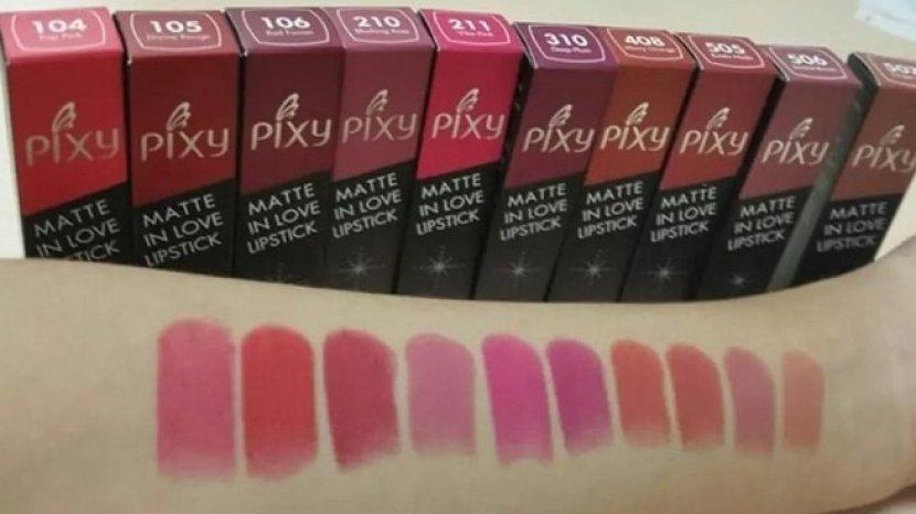 Lipstik Matte namun Tidak Membuat Bibir Kering? Kamu Wajib Coba Pixy Matte in Love Lipstick
