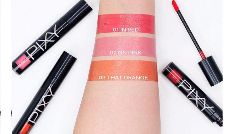 Review Lipstik, Pixy Tint Me Hadir dengan 3 Pilihan Warna yang Fresh