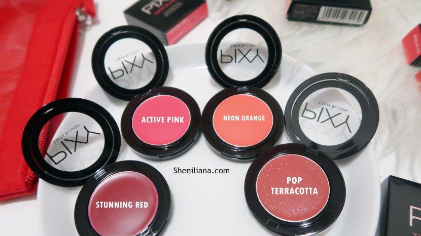 Produk Make Up Multifungsi, Pixy Twin Blush Bisa Dijadikan Cream Blush ataupun Lipstik