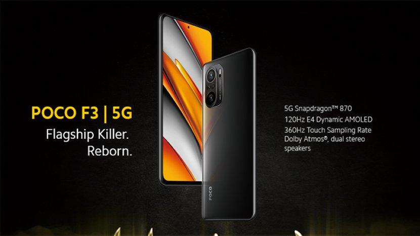 Review POCO F3, Hp Gaming Harga Rp 5 Jutaan dengan Chipset Qualcomm Snapdragon 870