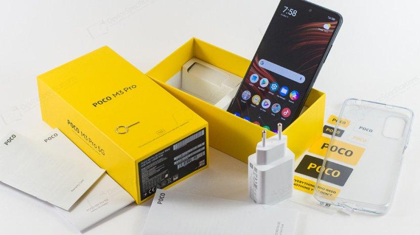 POCO M3 Pro 5G, Ponsel Harga 2 Jutaan yang Memiliki Spesifikasi Bak Hp 5 Jutaan