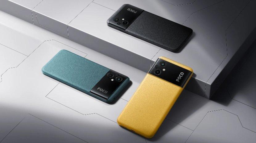 Review Handphone POCO M5, Bawa Performa Chipset Helio G99 Harga Rp 2 Jutaan