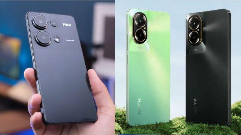 Perbandingan POCO M6 Pro dan realme C67, Duel Sengit HP Rp 2 Jutaan Terbaik