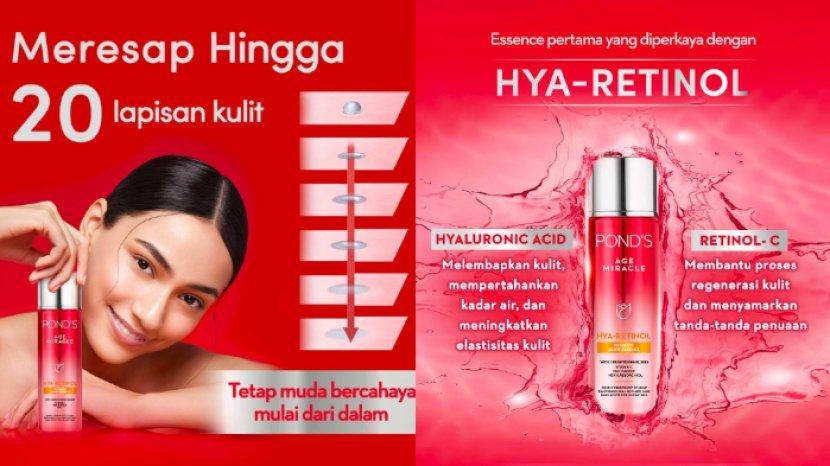 Review Lengkap PONDS Age Miracle Hya-Retinol Ultimate Glow Essence, Lawan Keriput pada Wajah