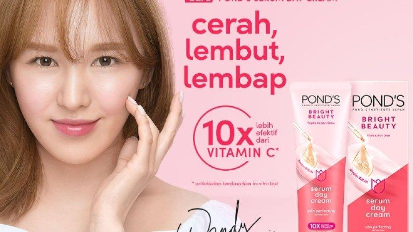 Review PONDS Bright Beauty Serum Day Cream, Mencerahkan dan Menyamarkan Bekas Jerawat 3X Lebih Cepat