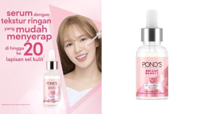 Review PONDS TripleGrow Brightening Serum, Tiga Kekuatan untuk Bikin Kulit Cerah, Lembut dan Lembap