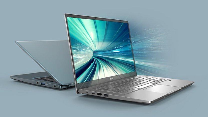 Review acer Swift 3 Infinity 4, Laptop Tipis dengan Sertifikasi Intel Evo