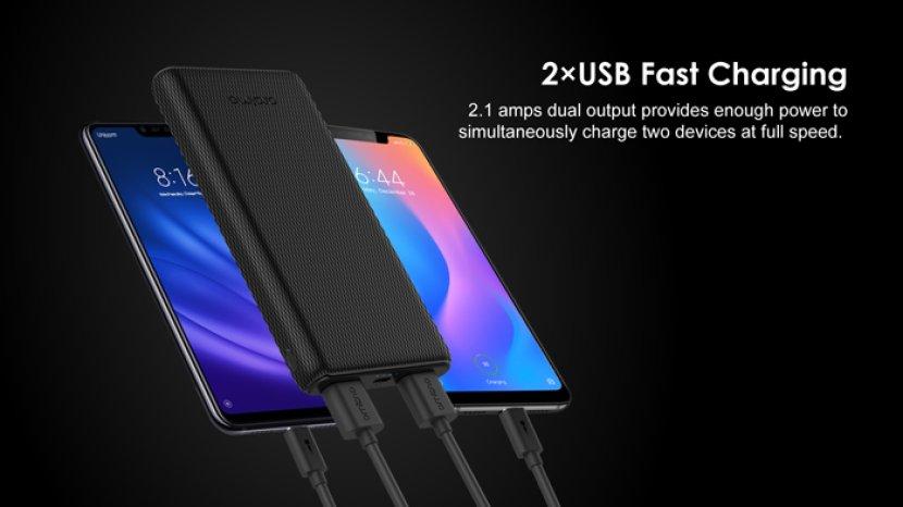 5 Rekomendasi Powerbank dengan Kelengkapan Fitur Fast Charging