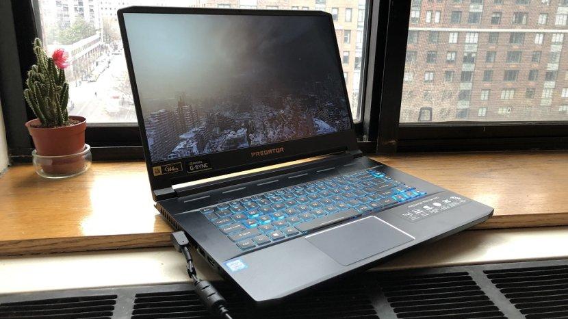 Review acer PREDATOR Triton 500, Laptop Gaming dengan Desain Ramping