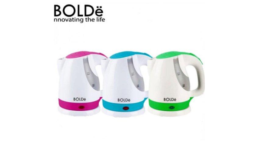 Review BOLDe Super Kettle Elite, Merebus Air Cukup 2 Menit Saja