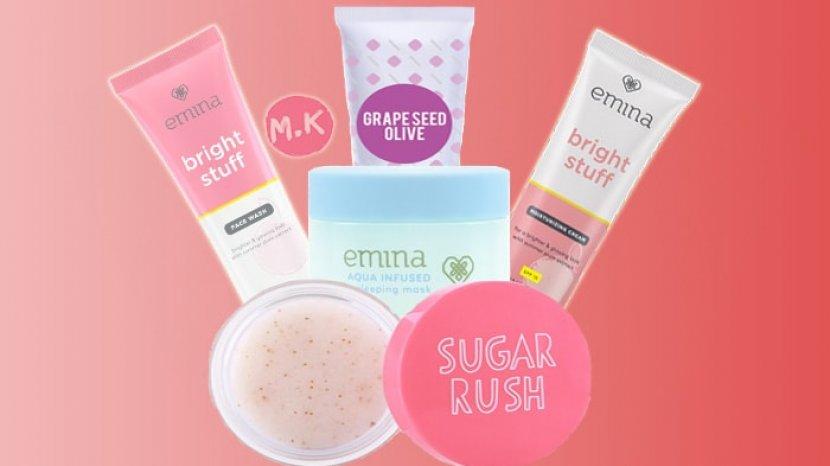 Rekomendasi 5 Produk Emina untuk Mengatasi Kulit Kering