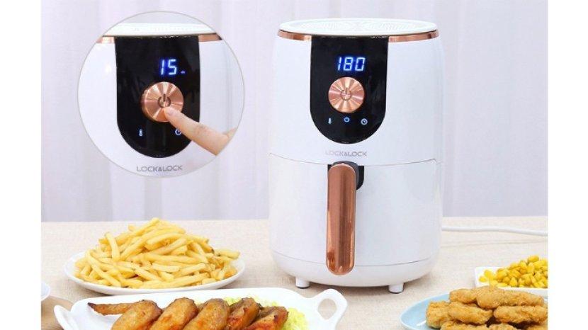Review LocknLock Eco Air Fryer 1.6L, Hidangan Sehat Matang Sempurna Berkat Sistem Aerodinamis