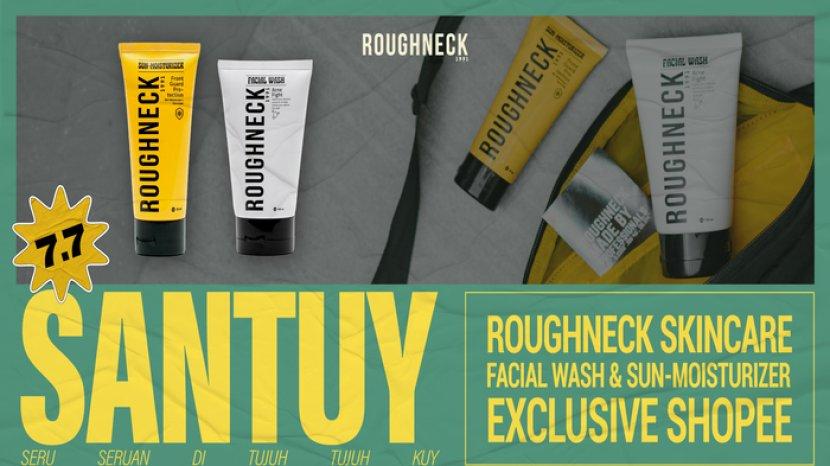 Roughneck 1991 Hadirkan 2 Skincare Khusus Pria, Intip Formula yang Dimilikinya