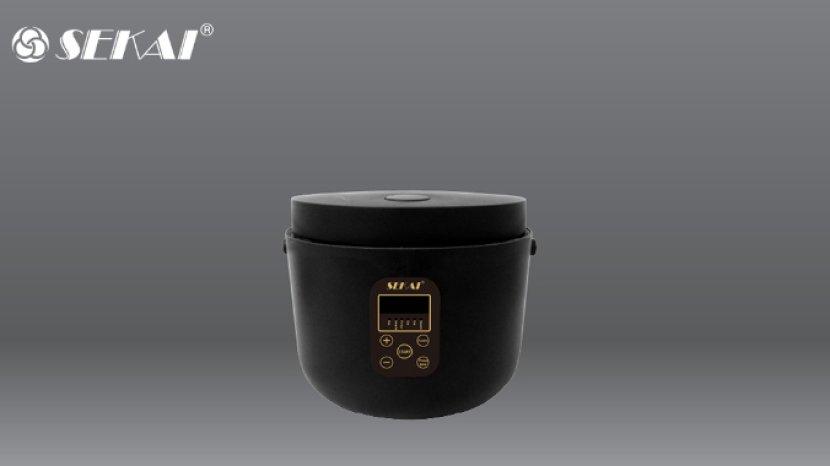 Review SEKAI Rice Cooker Digital Low Carbo CMW-720, Turunkan Kadar Gula hingga 50%