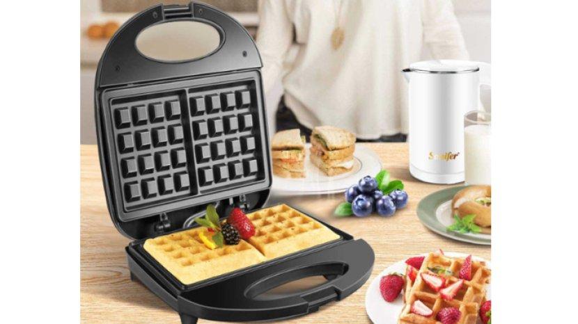 Review Sonifer Waffle Maker SF-6043, Hasilkan Kematangan Merata dan Tekstur Gurih