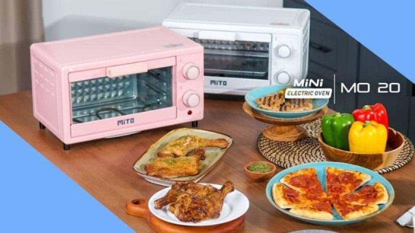 Review MITO Oven Mini MO-20, Multiguna didukung Teknologi Diamond Shape Alumunium Cavity