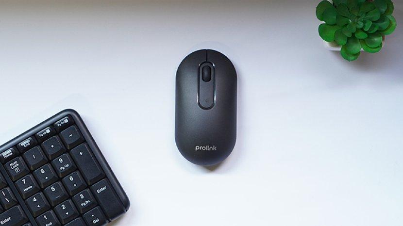 prolink GM2001, Mouse Wireless Silent Click Anti Bakteri Pertama di Indonesia