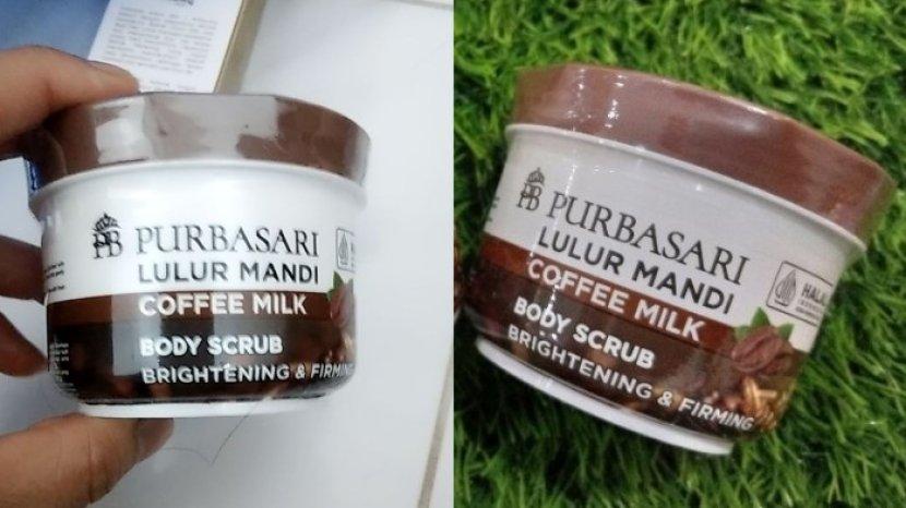 Review PURBASARI Lulur Mandi Coffee Milk, Aroma Kopi yang Bikin Rileks