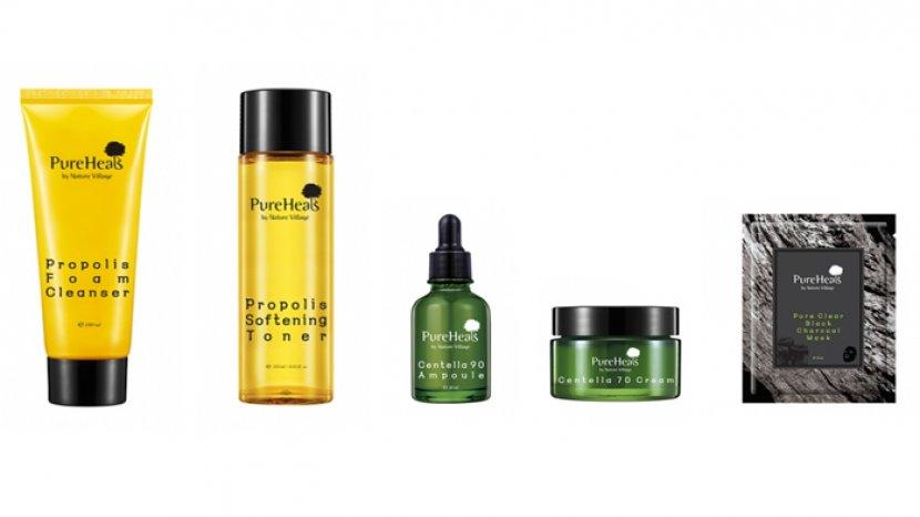 Atasi Jerawat dengan Rangkaian Produk PureHeals, Kini Tersedia di Sociolla