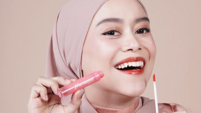 Review Purnama Beauty Lip Tint by Lesti Kejora, Terbukti Longlasting dan Waterproof