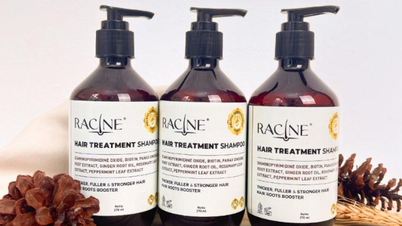Shampoo Racine Hair Treatment Bidik Pasar Rambut Rontok dan Ketombe