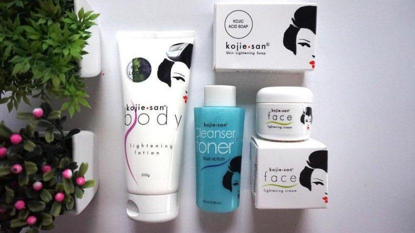 5 Rangkain Produk Kojie San, Brand Asal Filipina yang Dijual di Sociolla