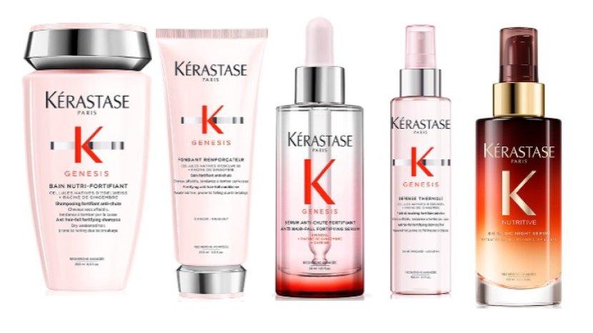 5 Rekomendasi Produk KERASTASE untuk Atasi Rambut Rontok Membandel