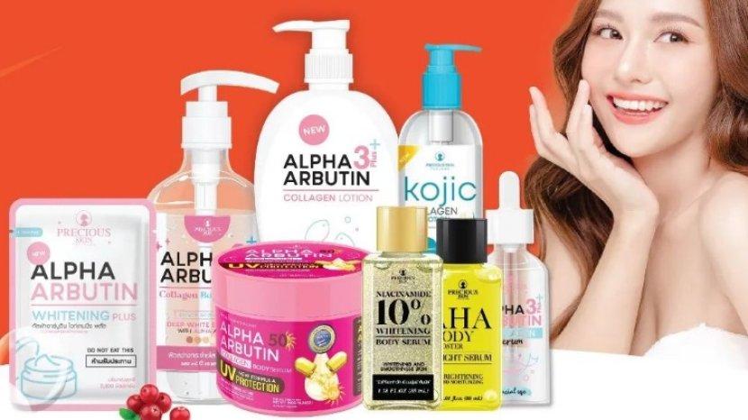 5 Rekomendasi Pencerah Kulit dari PRECIOUS SKIN, Brand Thailand yang Aman dan BPOM