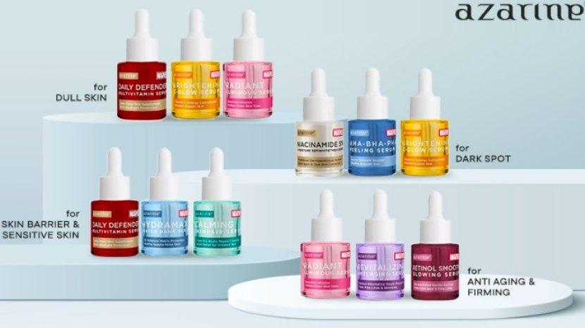 azarine Punya 5 Rekomendasi Serum Terbaik untuk Perawatan Kulit Wajahmu